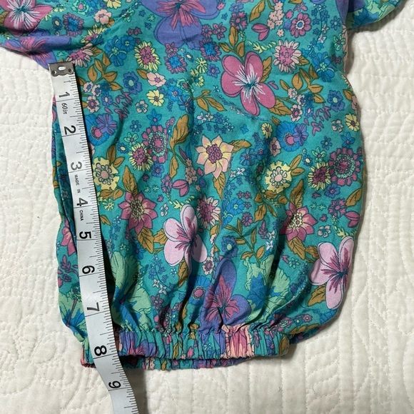 Umgee womans Hibiscus Lane boho midi dress size M - Picture 13 of 15